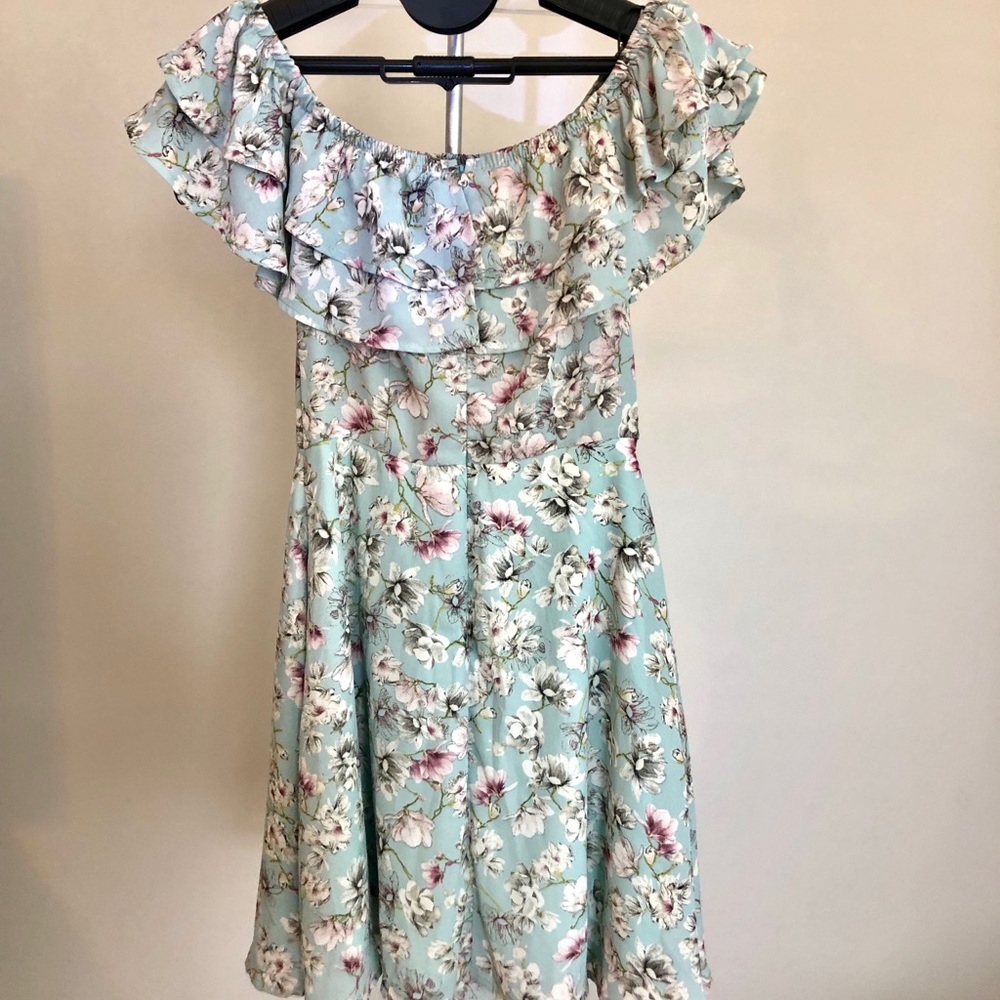 Forever 21 blue dress